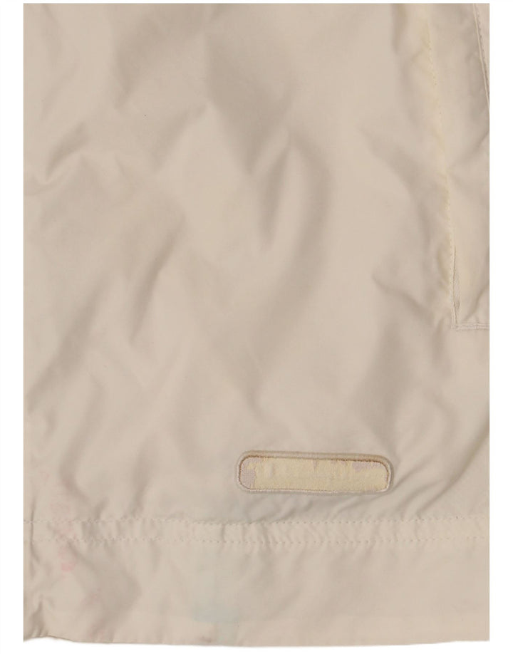 Champion Veste de Survêtement Garçon 9-10 Ans Medium Off White Colourblock