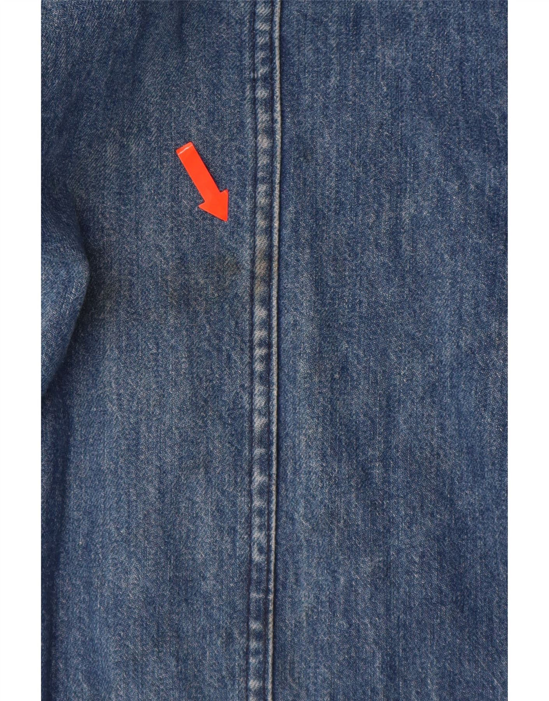 VINTAGE Jean fuselé femme Large W34 L30 Bleu