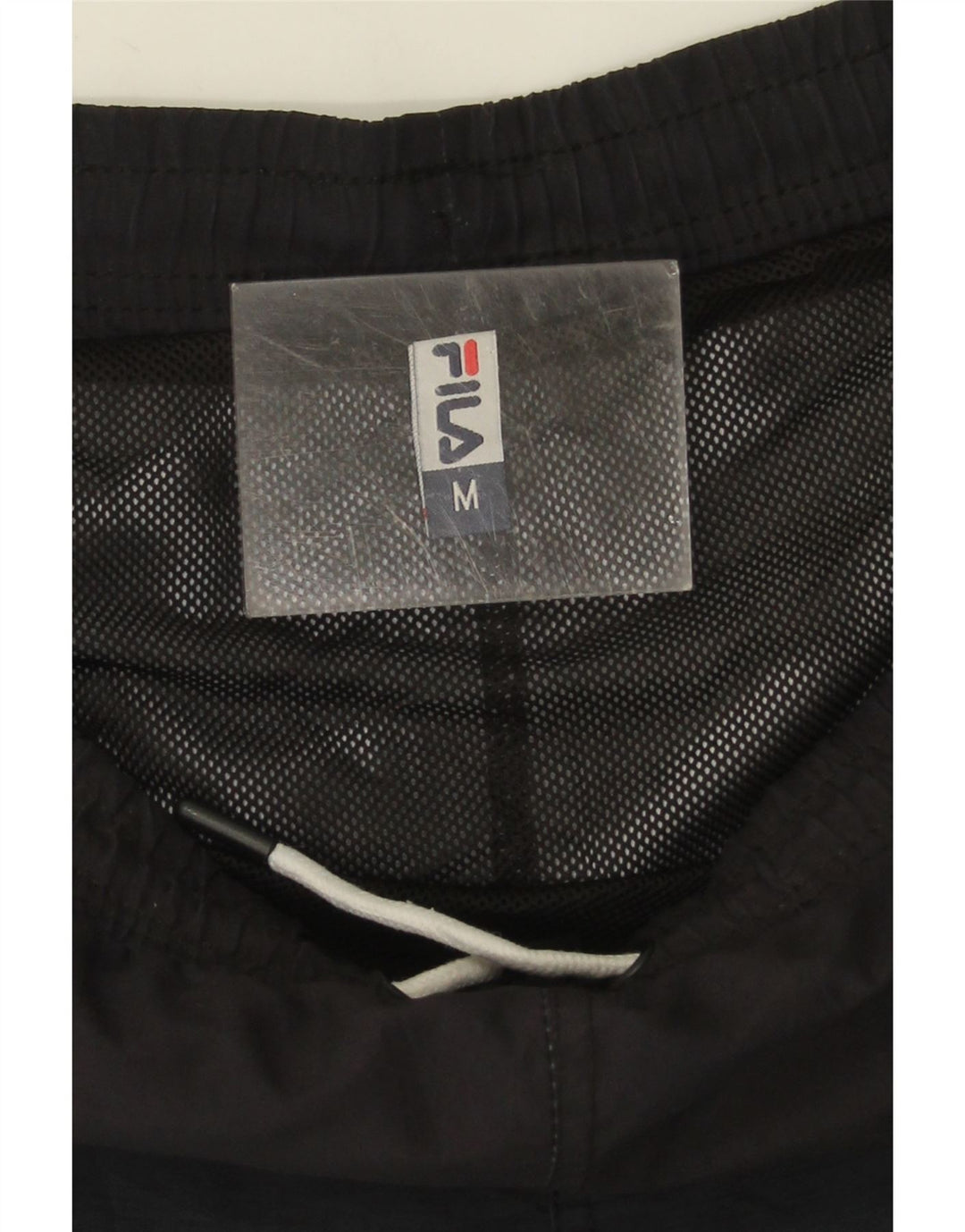 Fila Short de Bain Graphic Homme Bleu Moyen Polyester Colorblock