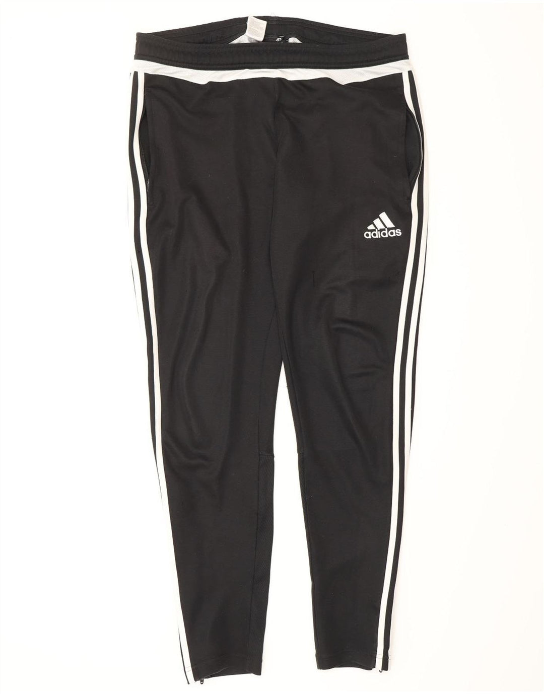 ADIDAS Pantalon de Survêtement Climalite Homme Noir Moyen Colorblock
