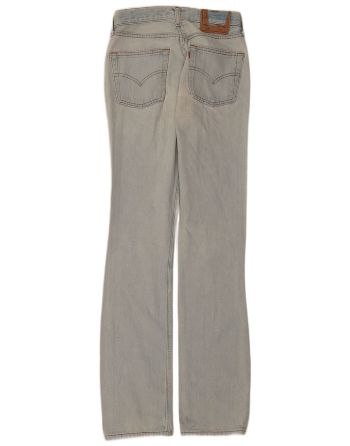 Levi's Jean Bootcut 501 Femme Bleu W27 L34