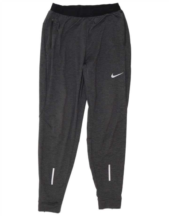 Pantalon de survêtement Nike Dri Fit pour homme, gris moyen