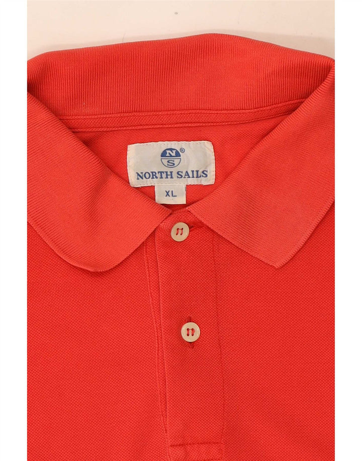 Sergio Tacchini Polo Homme XL Rouge
