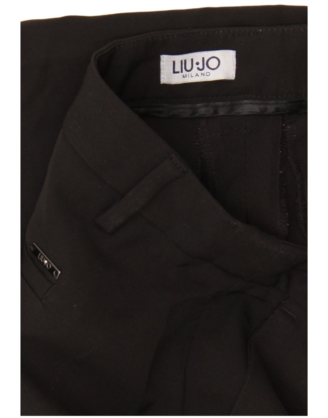 Liu Jo Pantalon décontracté bootcut pour femme W32 L33 Noir