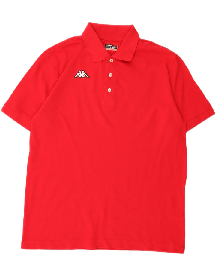 Kappa Polo Homme XL Rouge