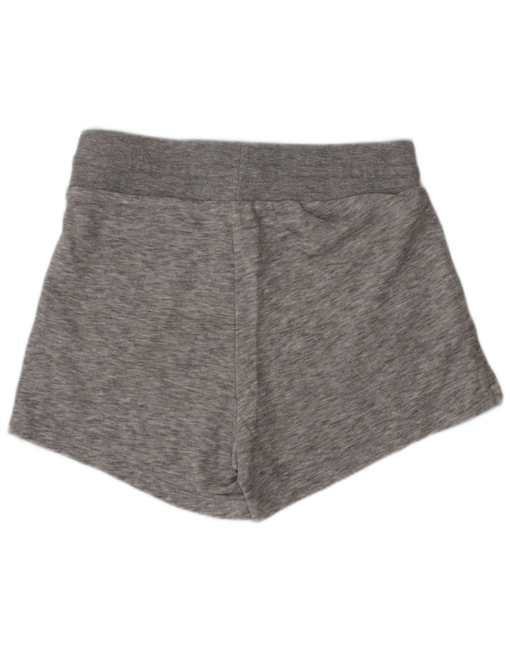 Puma Short de sport graphique fille 11-12 ans gris moyen