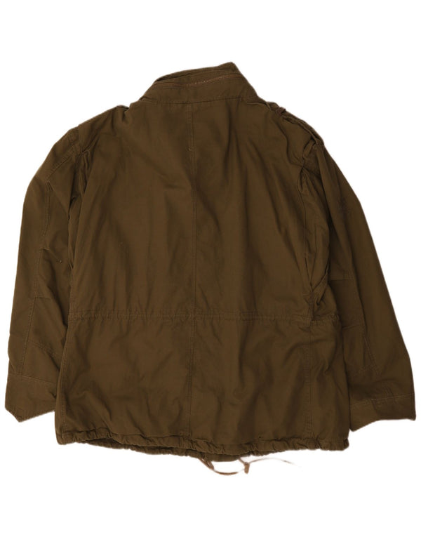 Brandit Veste Militaire Homme UK 48 4XL Kaki Coton