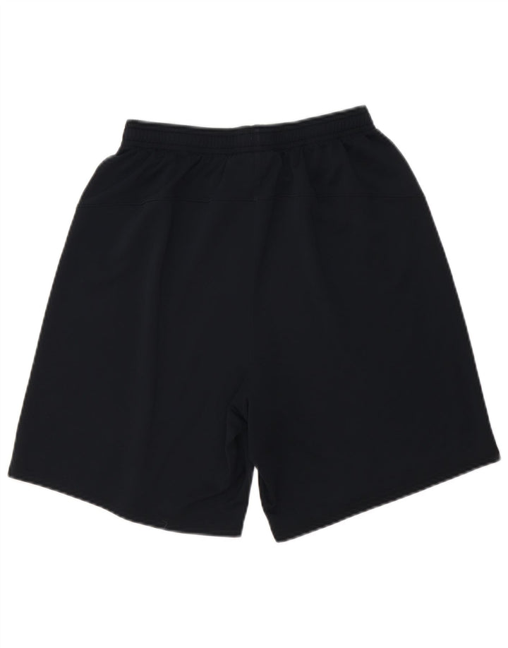 Under Armour Short de Sport Homme Noir Moyen Polyester