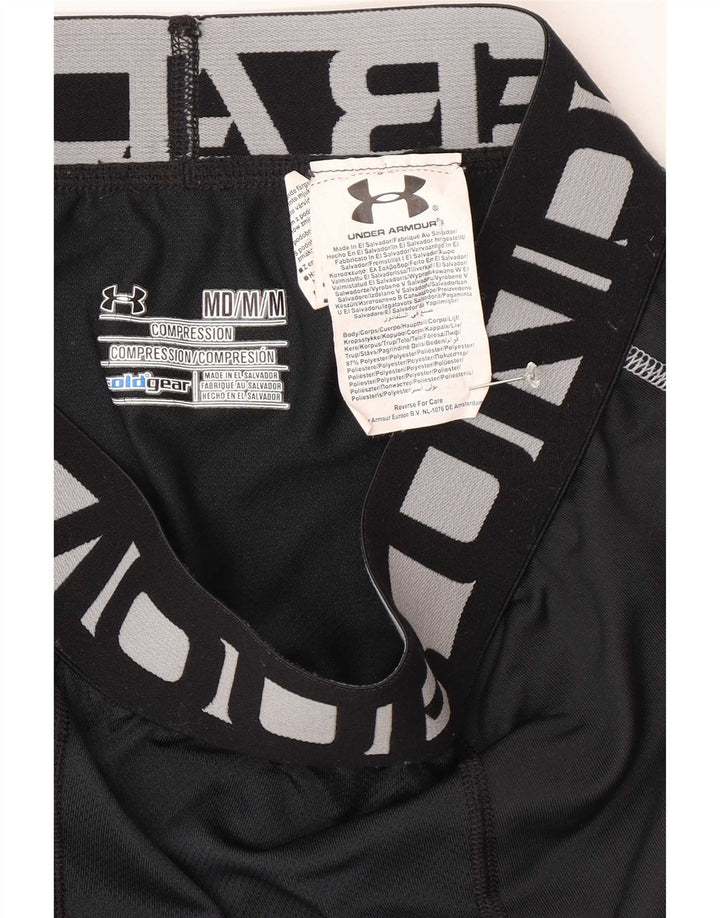 Under Armour Legging Graphic Homme Noir Moyen Polyester