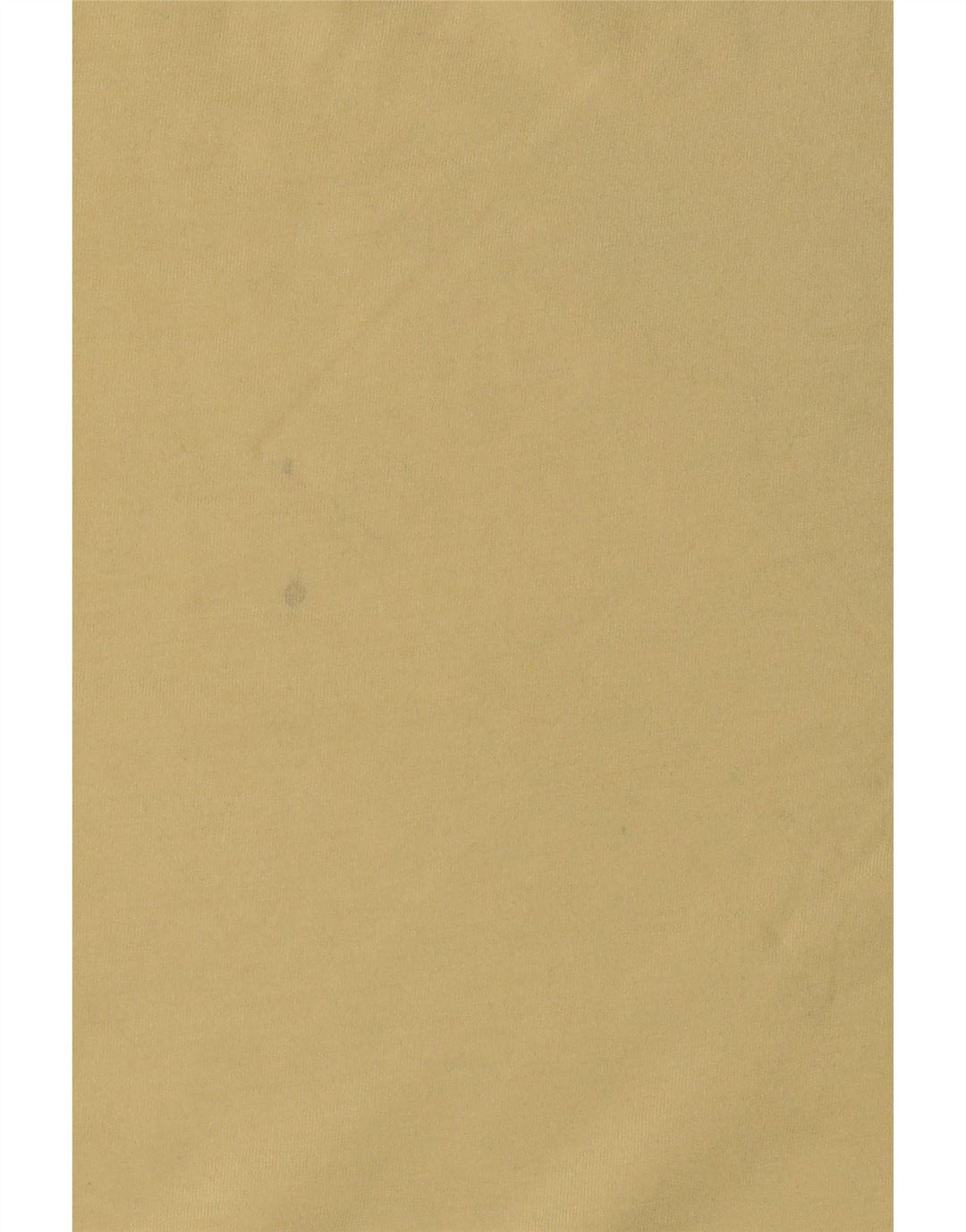 Reiss T-Shirt Top Jaune Moyen Coton Homme