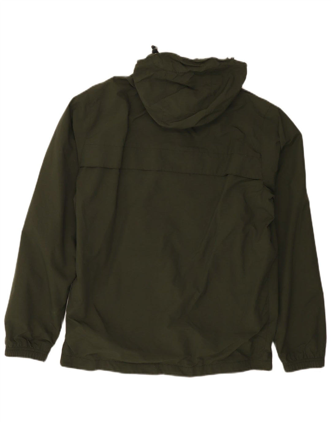 Farah Veste de pluie à capuche pour homme UK 36 Small Vert Polyamide