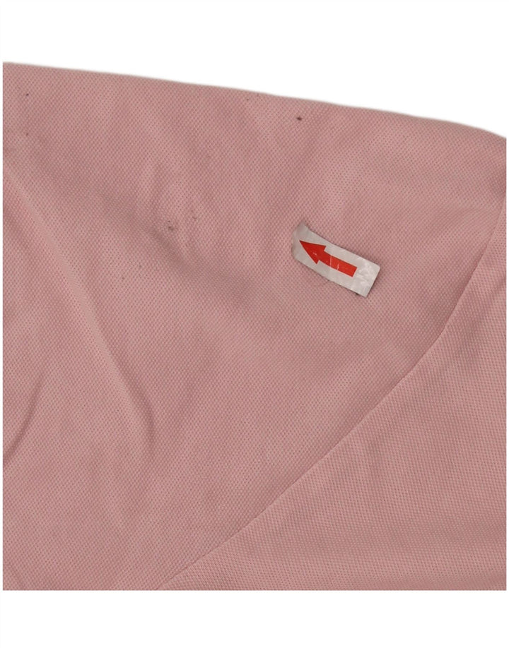 GANT Polo Homme Rose Moyen Coton