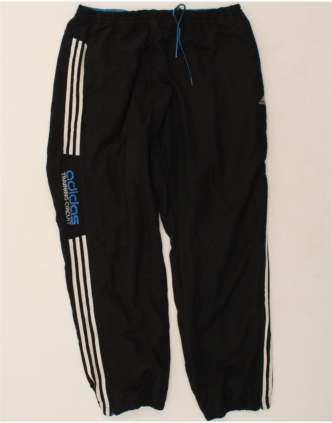 ADIDAS Pantalon de survêtement graphique pour homme Joggers 2XL Noir Polyester