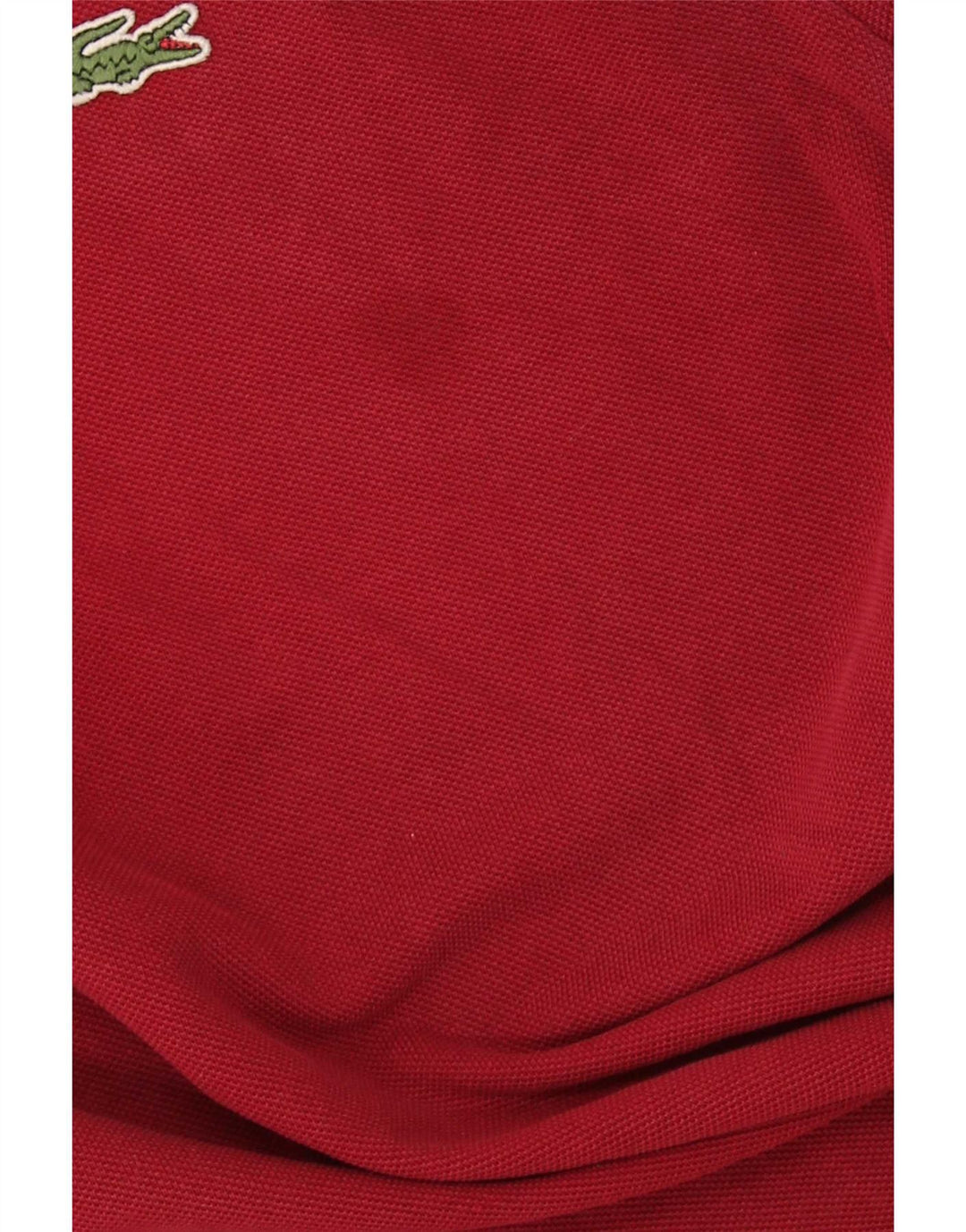 Lacoste Polo Homme Taille 4 Coton Rouge Moyen