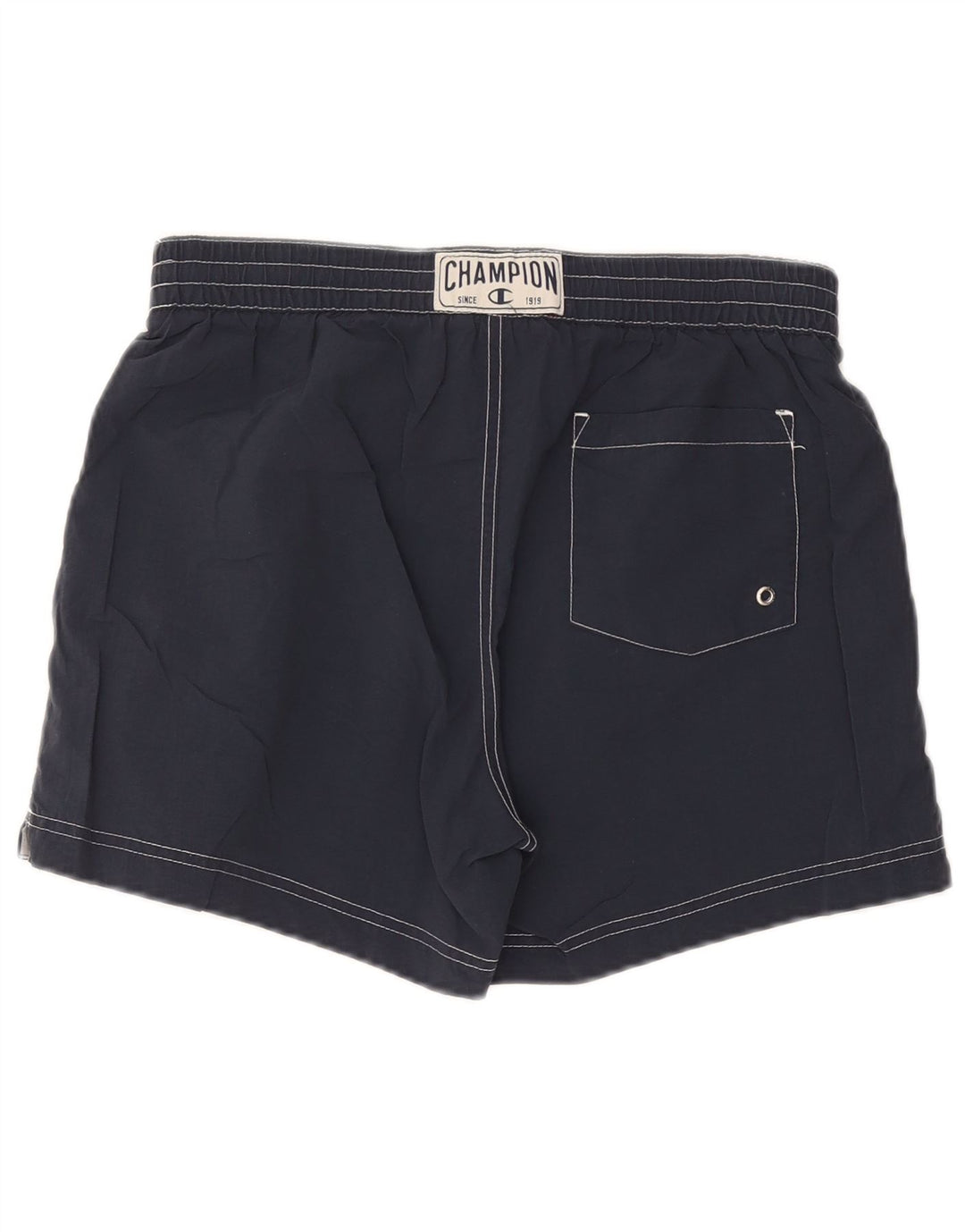 CHAMPION Short de Bain Homme Bleu Marine Moyen