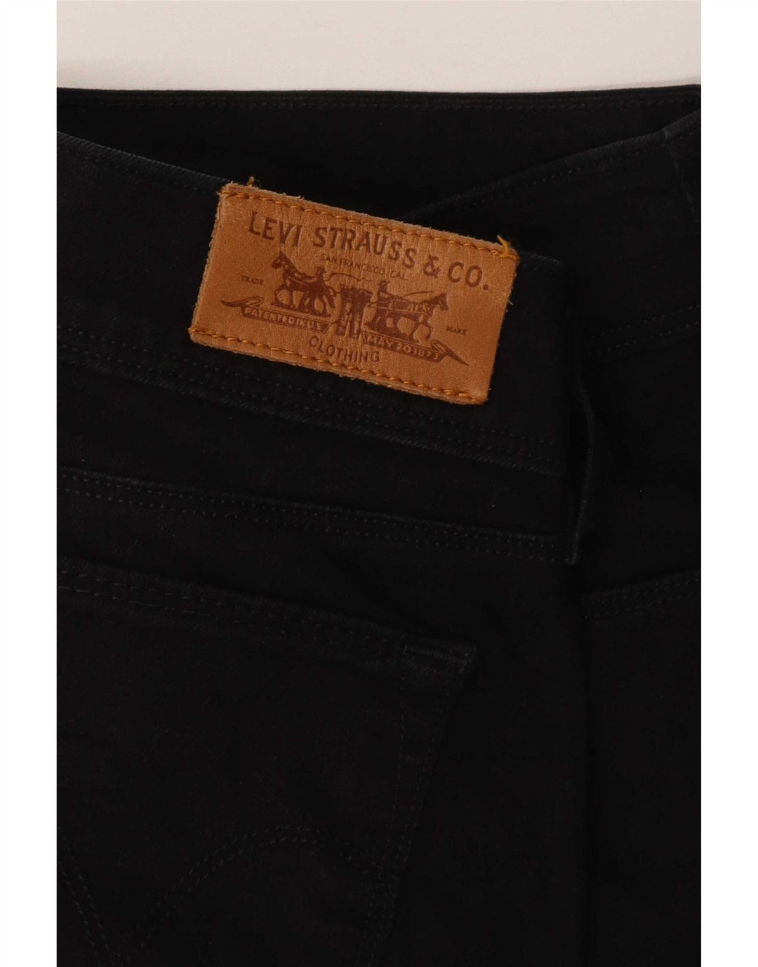 Levi's Jean Slim 571 Femme W28 L27 Noir