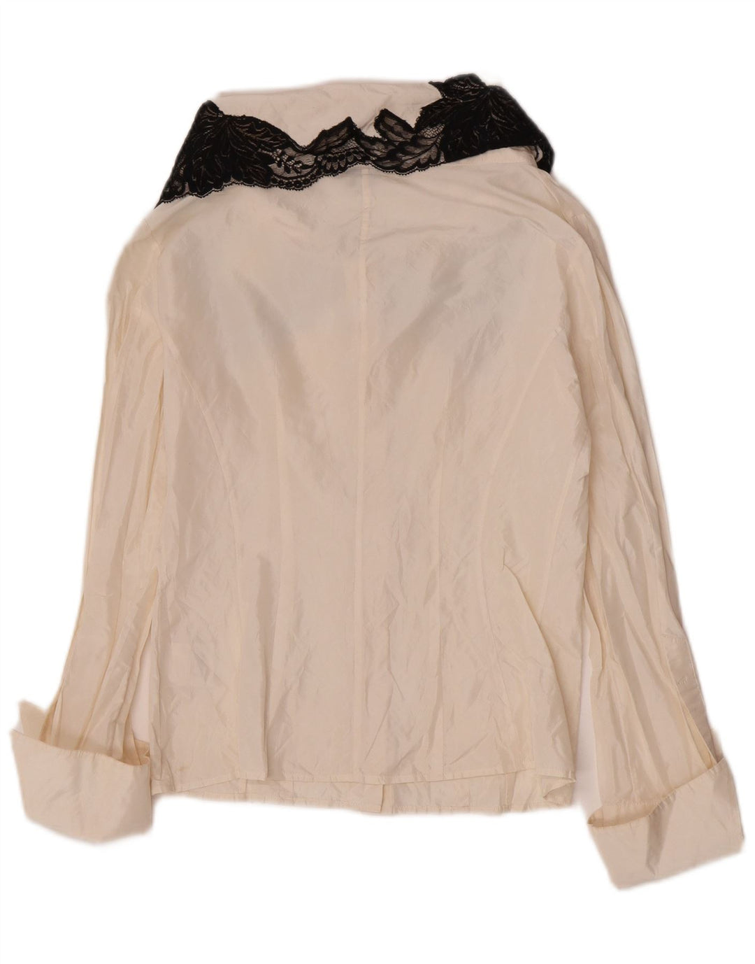 Gianfranco Ferre Chemisier Femme IT 44 Medium Off White Floral