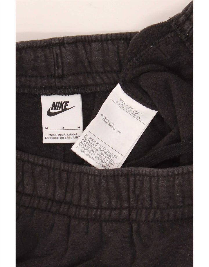 Nike Pantalon de survêtement pour homme en coton noir moyen