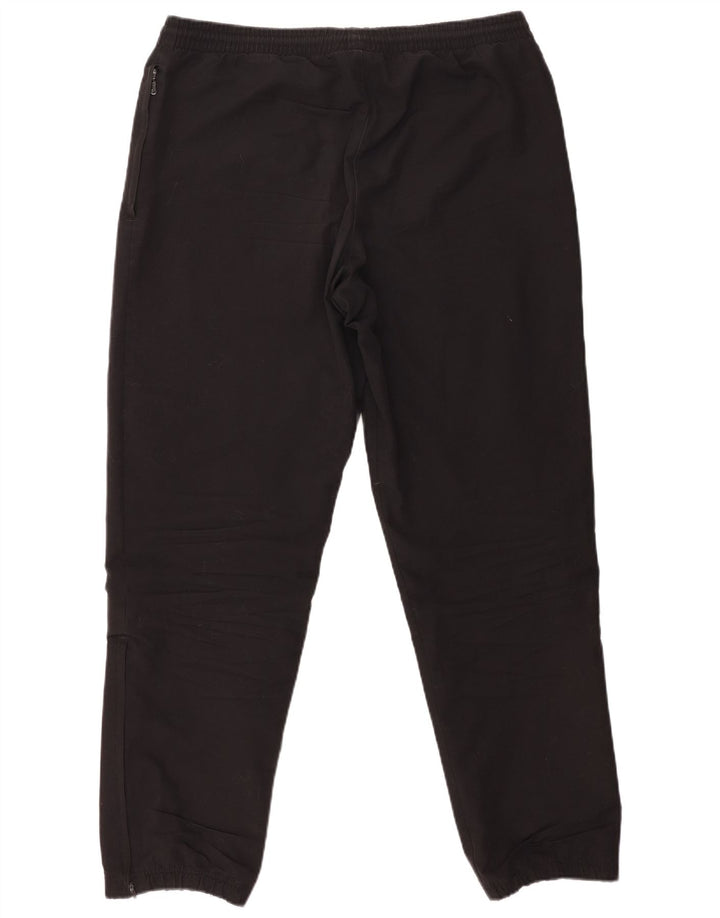 Adidas Pantalon de survêtement pour homme UK 40/42 Medium Noir Polyester