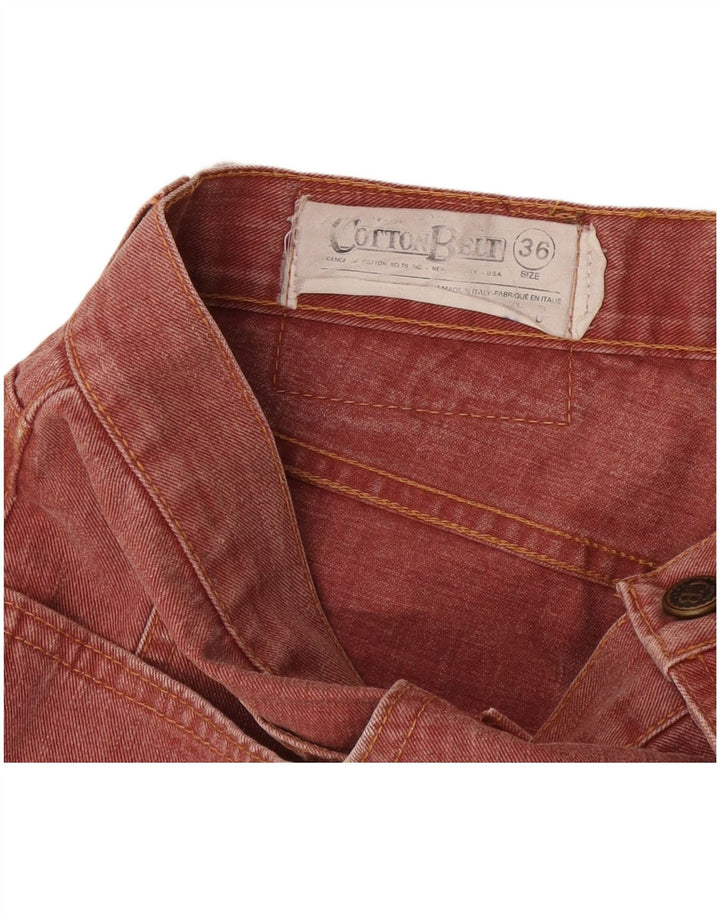 Ceinture en coton jean droit homme W36 L29 marron