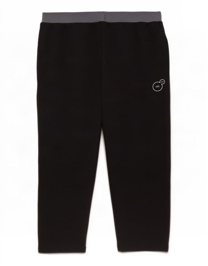 Puma Legging Capri Femme UK 10 Small Noir Colorblock
