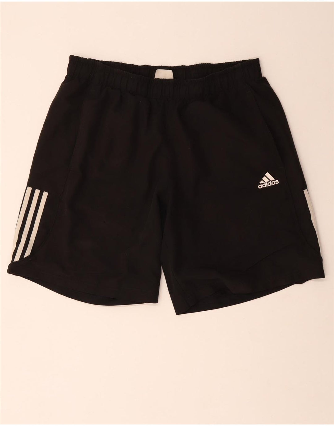 Adidas Short de sport Climalite pour homme, grand, noir, polyester