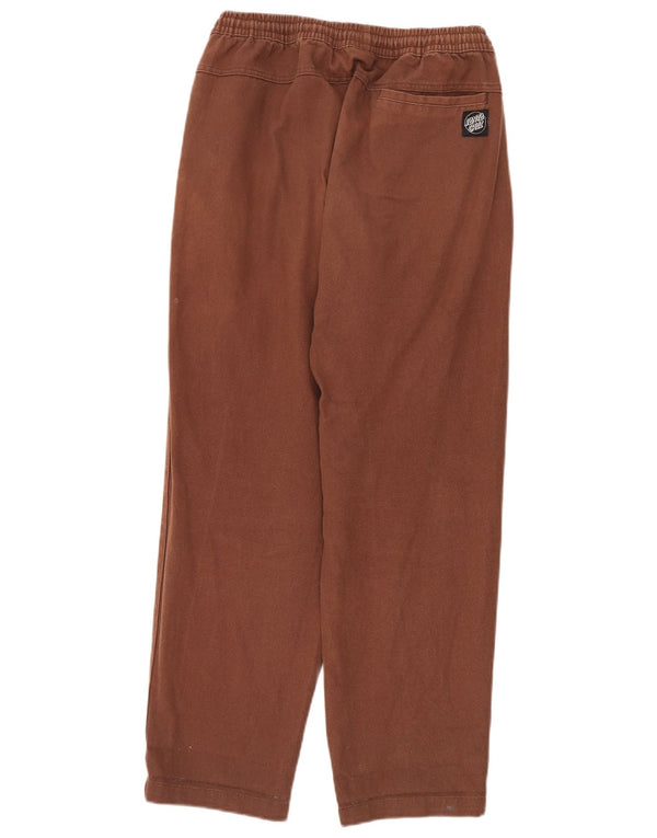 Santa Cruz Pantalon décontracté fuselé pour homme Medium W32 L28 Marron Coton
