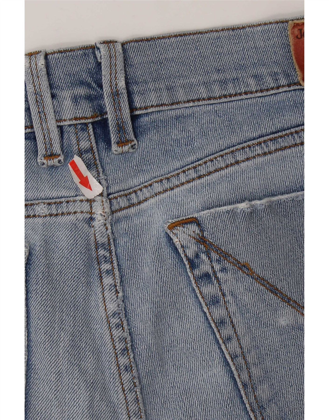 Jeckerson Jean droit femme W29 L27 bleu coton