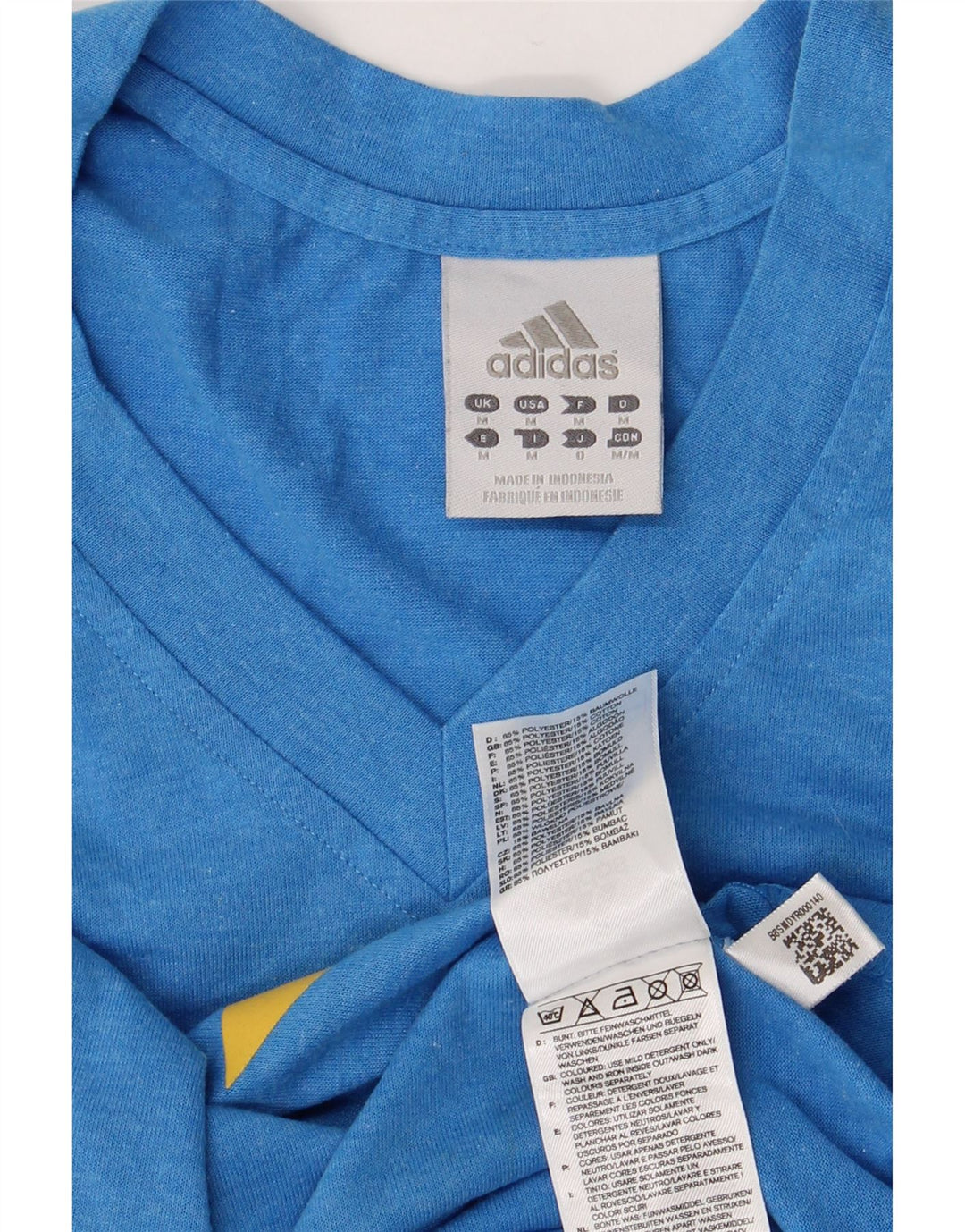 ADIDAS Débardeur Graphique Homme Bleu Moyen Polyester