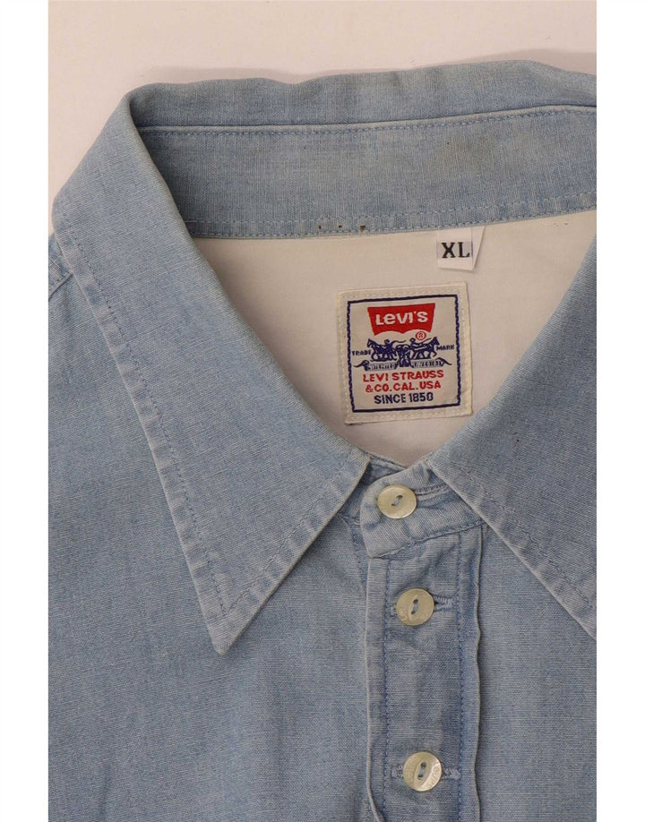 Levi's Chemise XL Bleu Homme