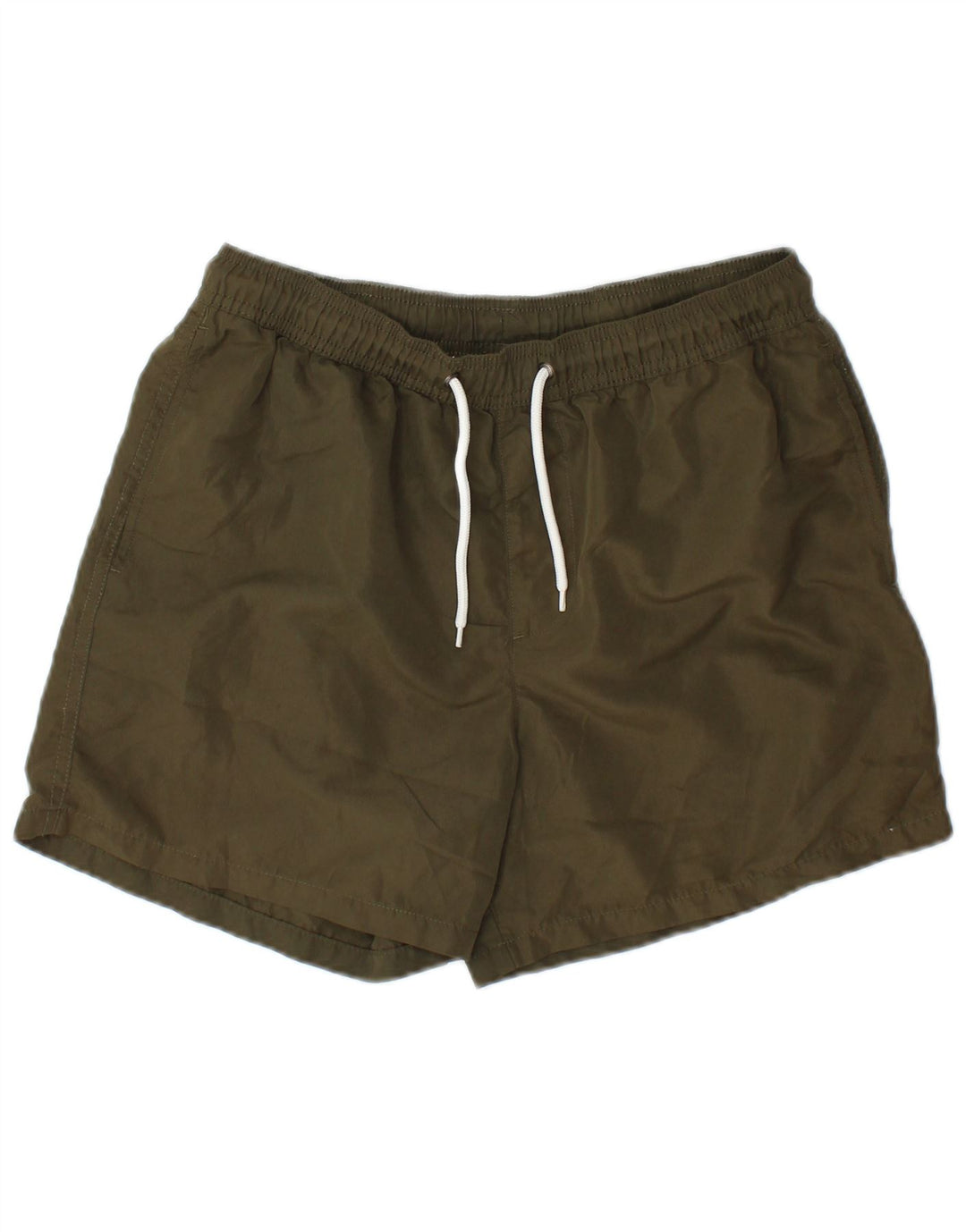 Jack & Jones Short de Bain Homme Kaki Moyen Polyester
