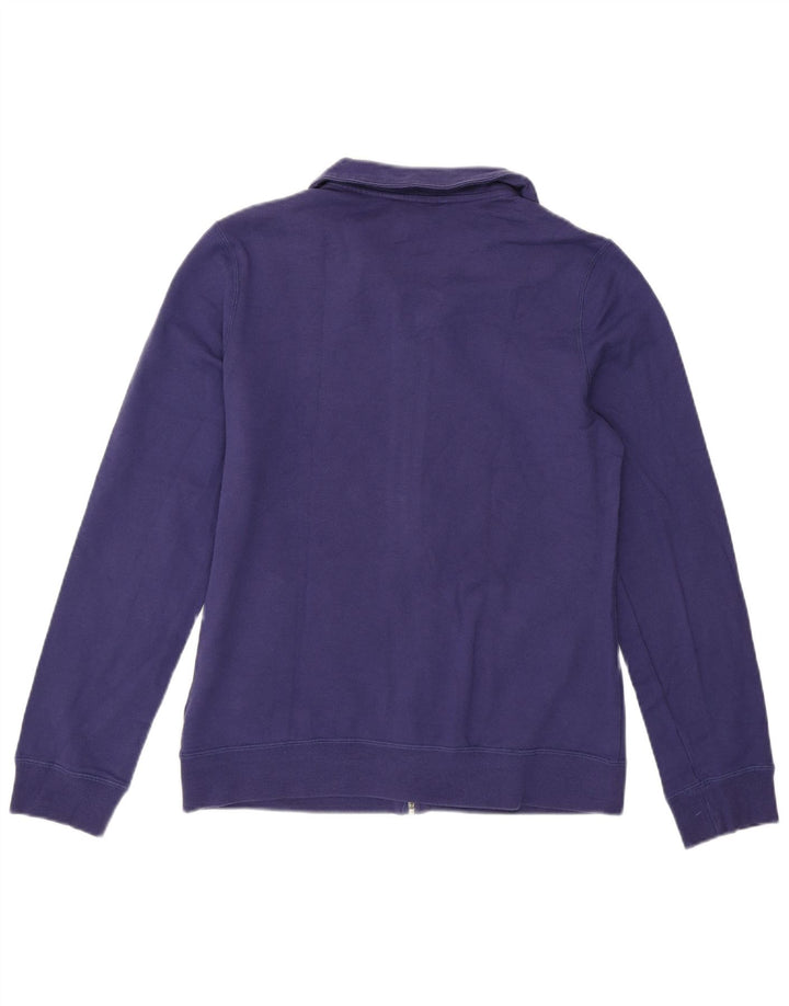 Adidas Neo Label Survêtement Top Veste UK 14 Bleu Moyen Coton