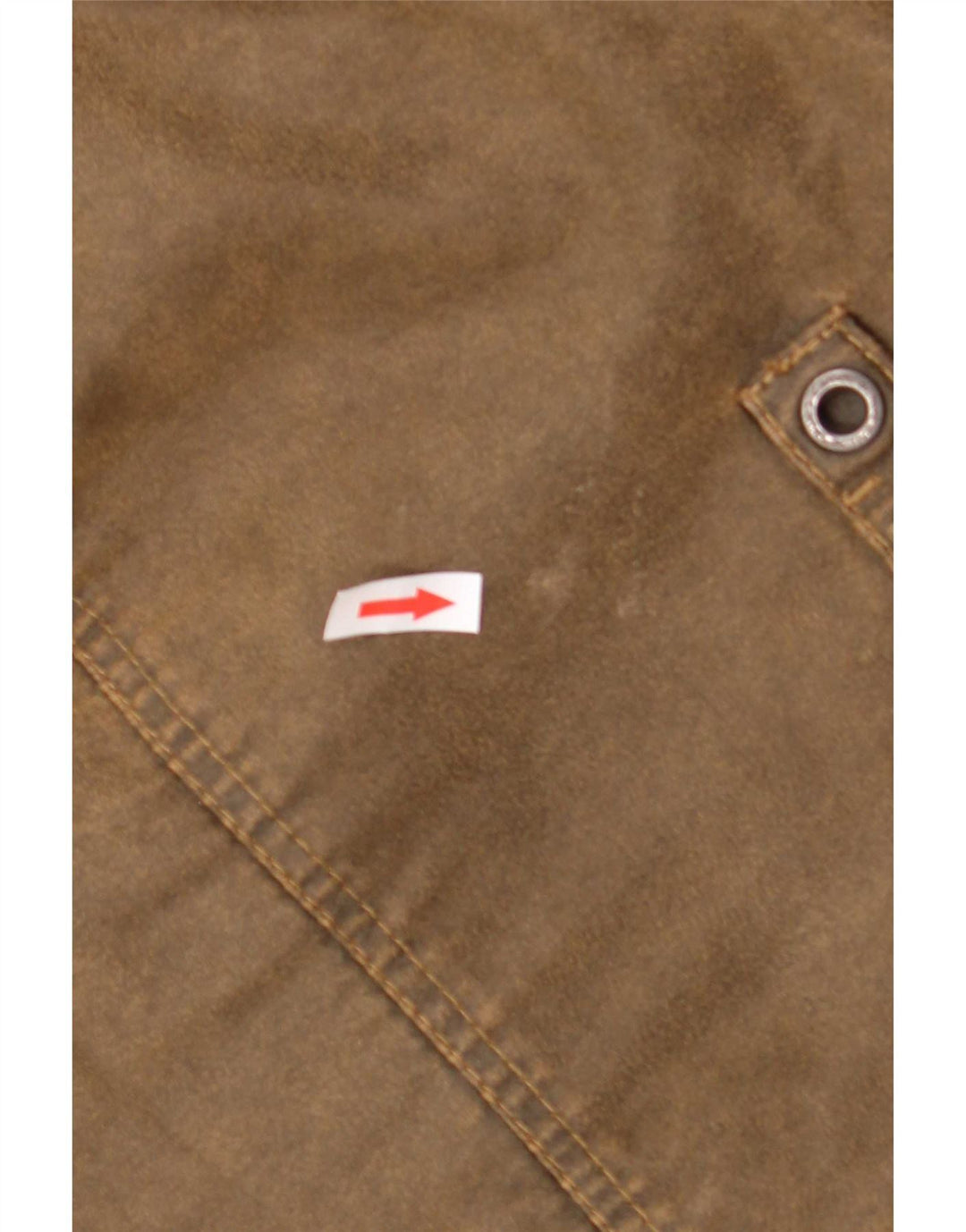 Camel Active Veste Militaire Homme IT 52 XL Marron Coton