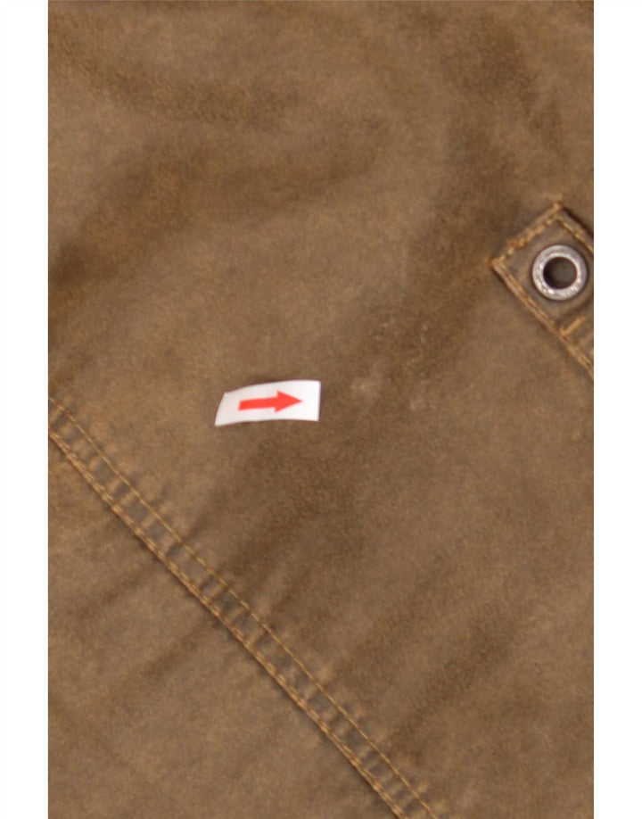 Camel Active Veste Militaire Homme IT 52 XL Marron Coton
