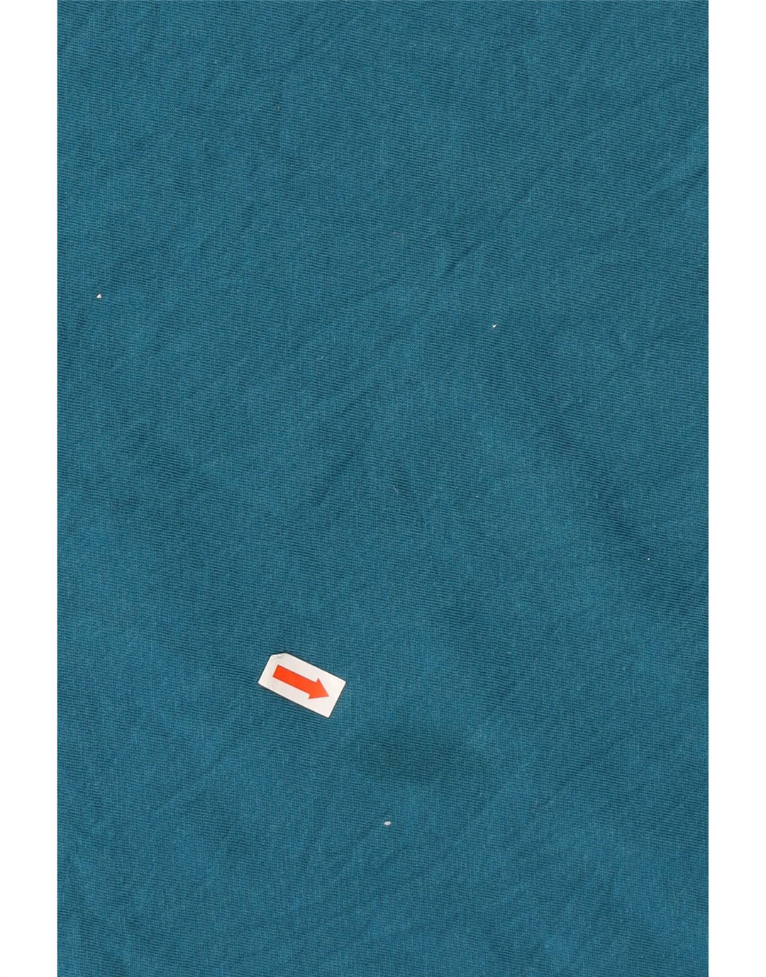 Vans Womens Classic Fit T-Shirt Top UK 10 Petit Bleu Coton