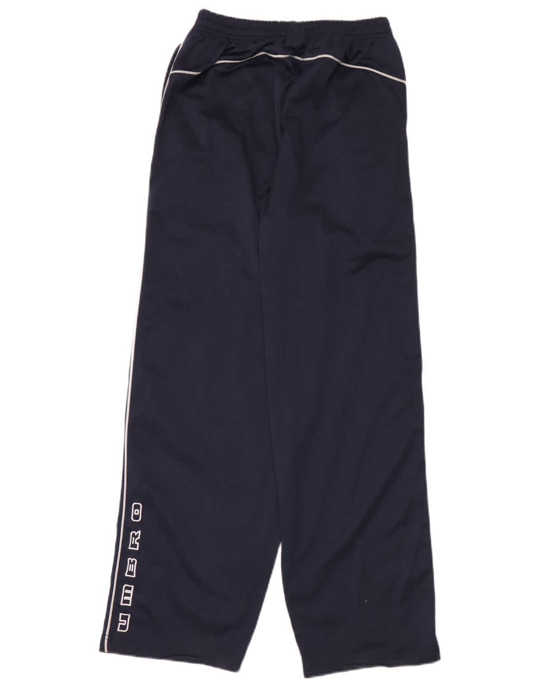 Umbro Pantalon de Survêtement Graphique Homme Bleu Marine Moyen Polyester