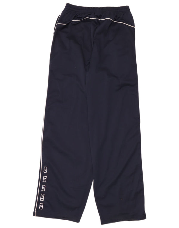 Umbro Pantalon de Survêtement Graphique Homme Bleu Marine Moyen Polyester