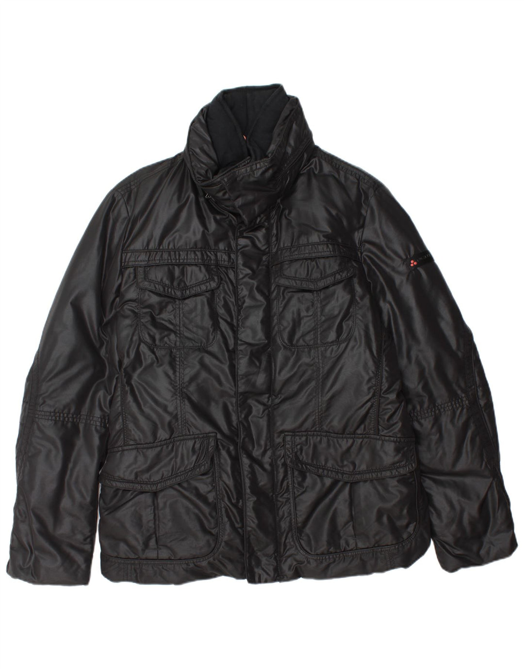 PEUTEREY Veste utilitaire à capuche IT 52 Large Noir Polyamide Homme