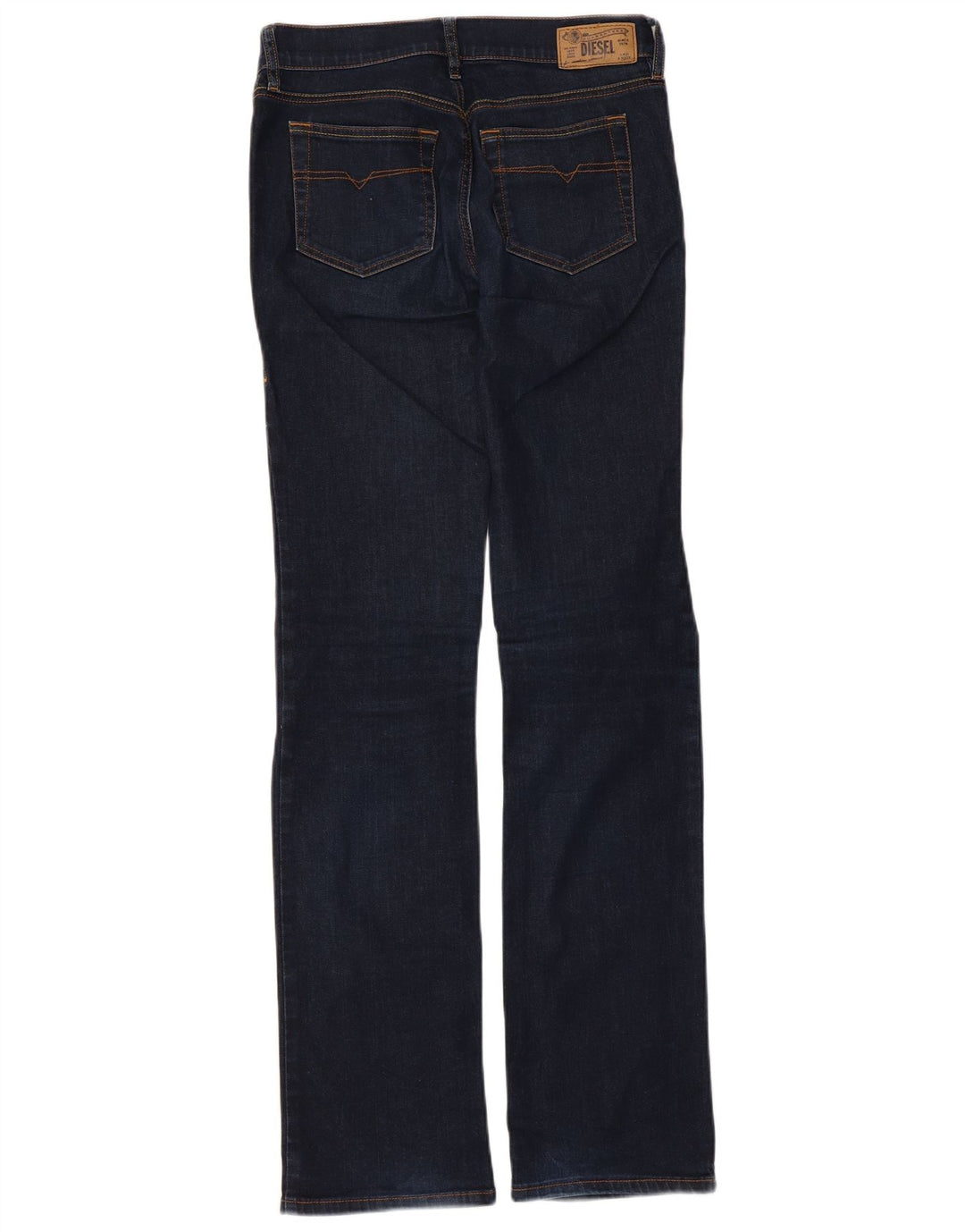 Jean Slim Femme Diesel W27 L32 Bleu Coton
