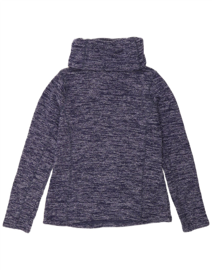Mountain Warehouse Haut à manches longues pour femme Bleu moyen moucheté UK 42