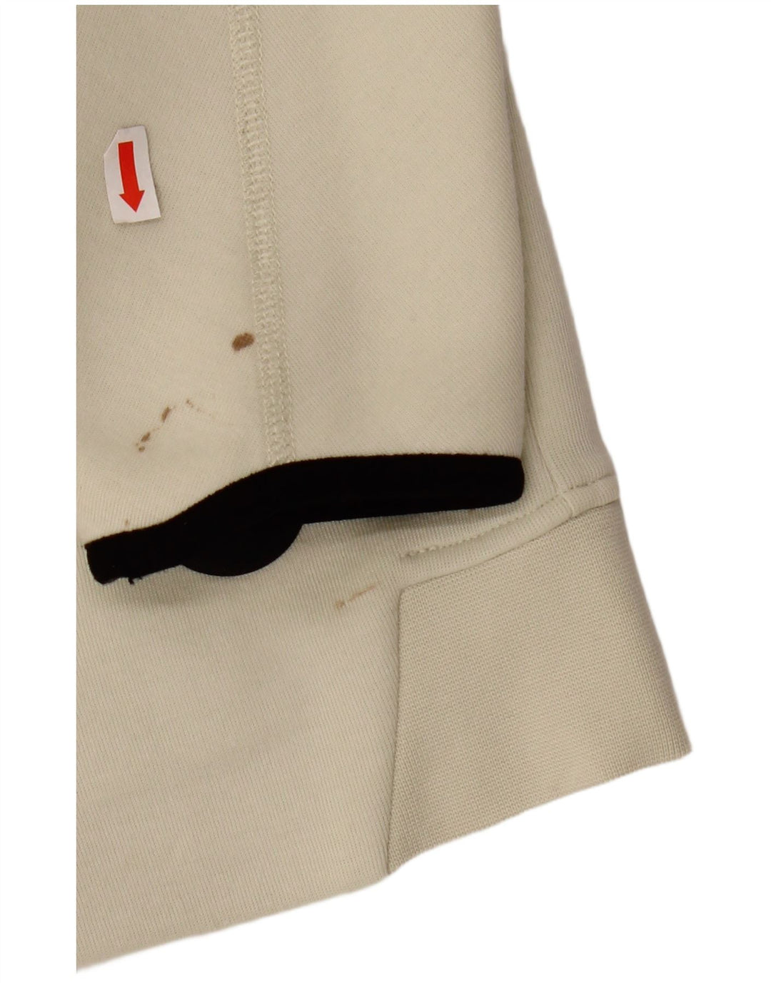 NIKE Pull à capuche zippé pour garçon 12-13 ans Grand Blanc Coton