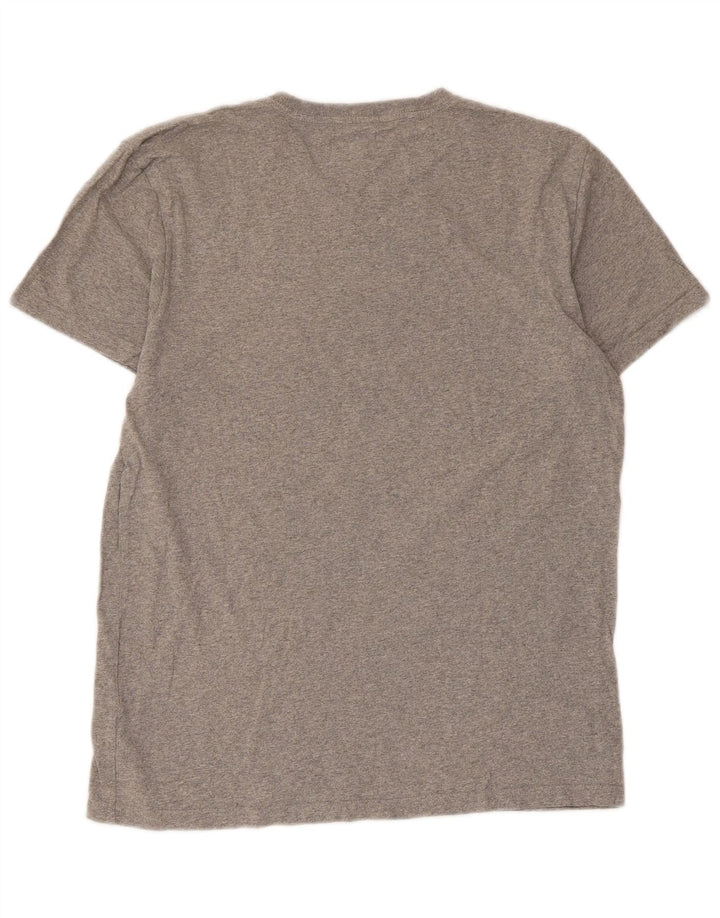Lee T-Shirt Homme Gris Moyen Moucheté Coton