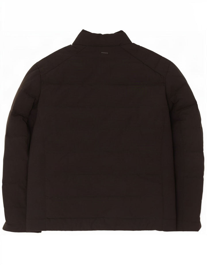 Michael Kors Veste matelassée pour homme UK 42 XL Noir Polyester