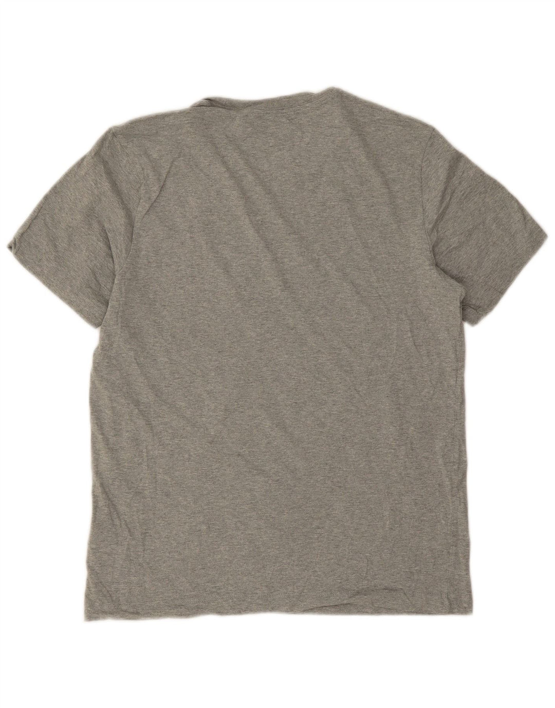 Nike T-Shirt Homme Gris Moyen Moucheté Coton