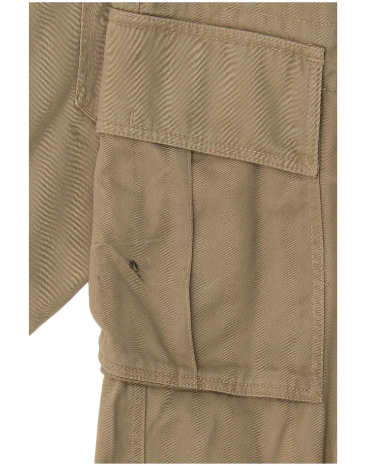 Volcom Pantalon Cargo Droit W32 L27 Homme Kaki Coton