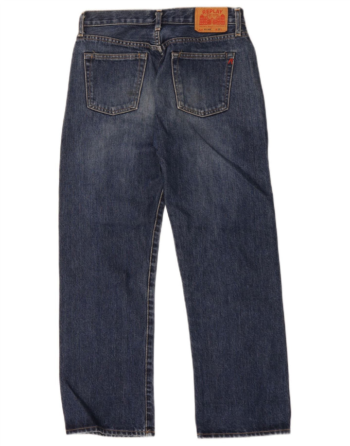 Levi's Jean Droit W27 L27 Homme Bleu Coton