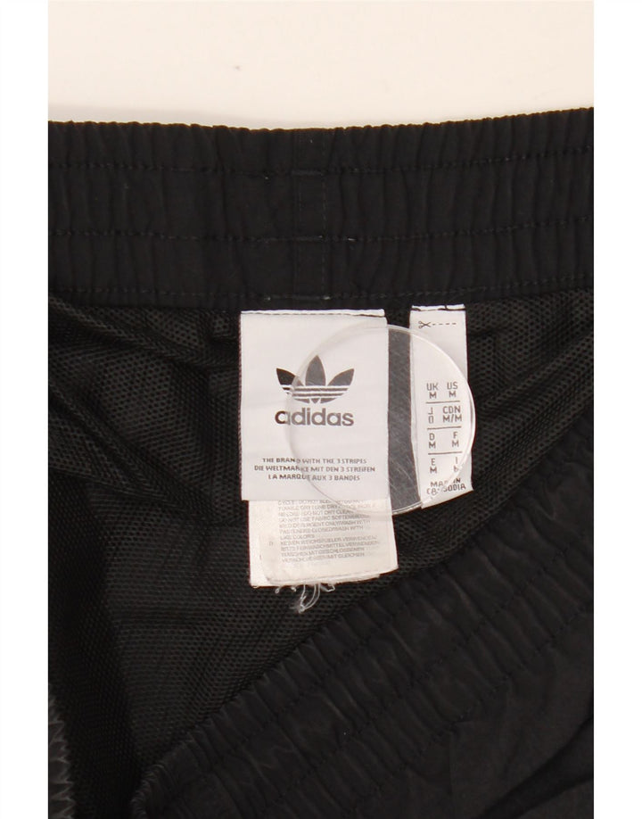ADIDAS Short de Sport Homme Nylon Noir Moyen