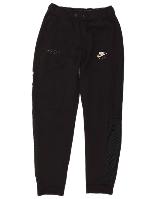 Nike Pantalon de survêtement graphique pour garçon 13-14 ans XL Noir Coton