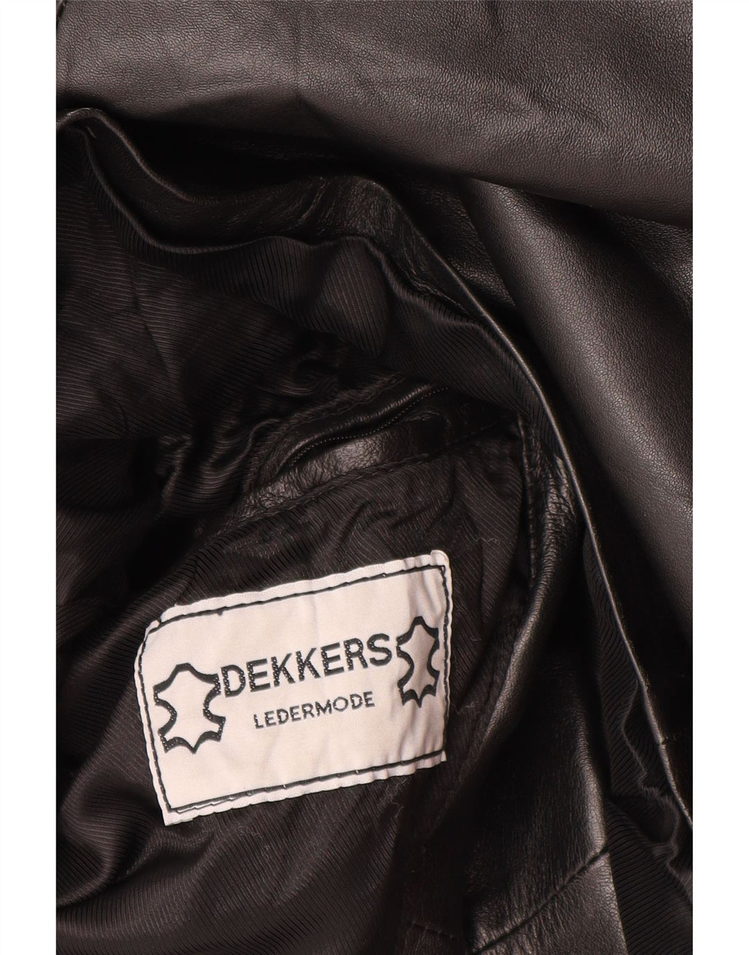 Veste en cuir homme vintage UK 42 XL Cuir noir