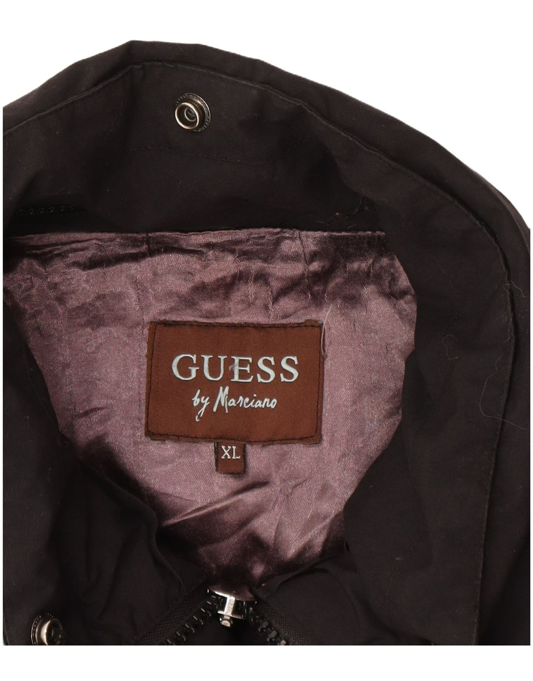 Guess By Marciano Veste matelassée pour homme UK 42 XL Noir